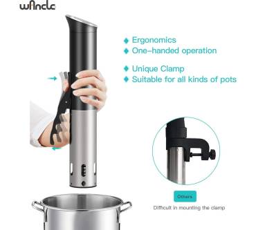 Produktbild Wancle Sous-vide Stick