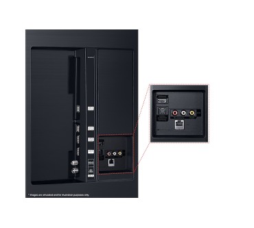 Produktbild Samsung GU65TU8379