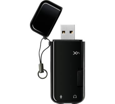 Produktbild Creative Sound Blaster X-Fi Go !