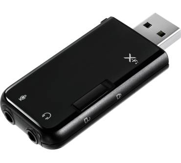 Produktbild Creative Sound Blaster X-Fi Go !