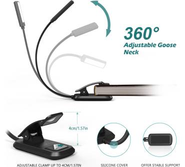 Produktbild Omeril 6 LED Book Light