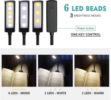 Produktbild Omeril 6 LED Book Light