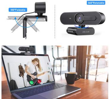 Produktbild Jelly Comb W06 1080P HD Webcam Pro