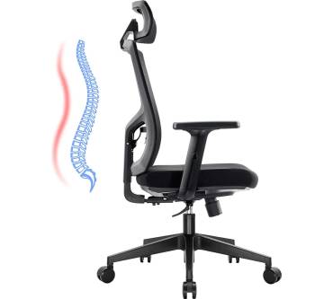 Produktbild Komene Ergonomischer Bürostuhl
