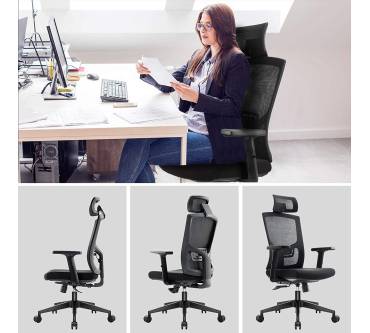 Produktbild Komene Ergonomischer Bürostuhl