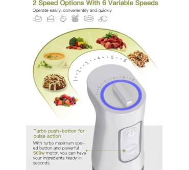 Produktbild Homgeek 5-in-1 Stabmixer Set
