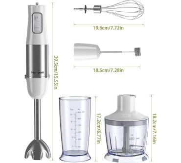 Produktbild Homgeek 5-in-1 Stabmixer Set