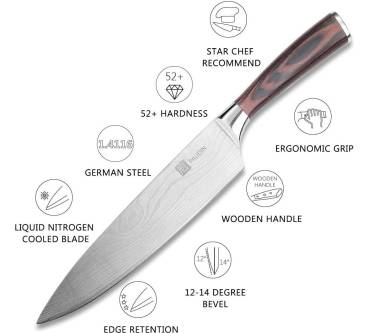 Produktbild Paudin Universal Classic Kochmesser