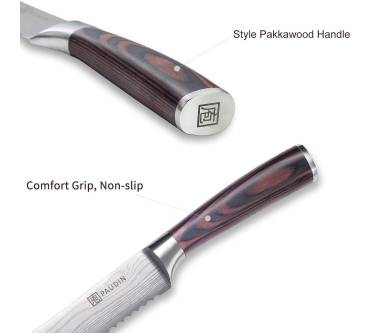 Produktbild Paudin Universal Classic Brotmesser