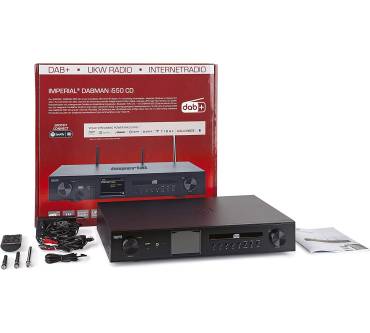 Produktbild Imperial DABMAN i550 CD