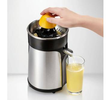 Produktbild Lidl / Silvercrest Edelstahl Zitruspresse mit 2-in-1 Presskegel
