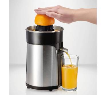 Produktbild Lidl / Silvercrest Edelstahl Zitruspresse mit 2-in-1 Presskegel