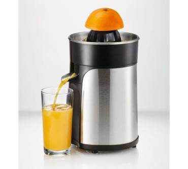 Produktbild Lidl / Silvercrest Edelstahl Zitruspresse mit 2-in-1 Presskegel
