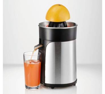 Produktbild Lidl / Silvercrest Edelstahl Zitruspresse mit 2-in-1 Presskegel