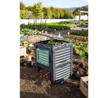 | Humus Garten Parkside Lidl / aus Garten-Komposter eigenen dem 300l