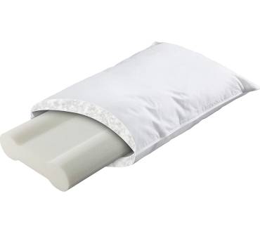 Produktbild Badenia Bettcomfort Trendline 3-Kammer Visco-Nackenstützkissen