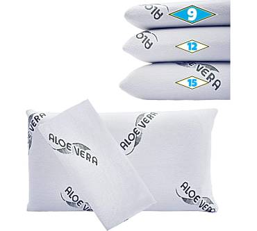 Produktbild MaxxGoods Orthopädisches HWS Nackenstützkissen (40 x 80 x H 12 cm)