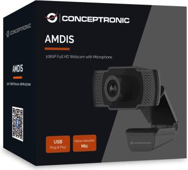 Produktbild Conceptronic AMDIS 1080P Full HD (AMDIS01B)