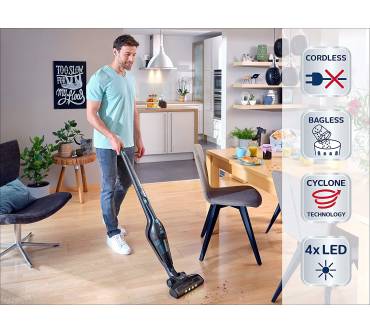 Produktbild Leifheit Rotaro PowerVac 2in1