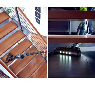 Produktbild Leifheit Rotaro PowerVac 2in1