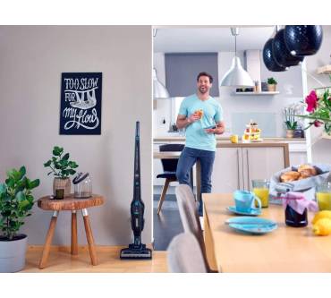 Produktbild Leifheit Rotaro PowerVac 2in1