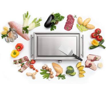 Produktbild formitable Teppanyaki Edelstahlgrill M1500