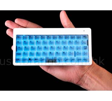 Produktbild Brando Wireless Illuminated Super Tiny Keyboard