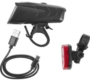 Produktbild Lidl / Crivit Fahrradleuchtenset