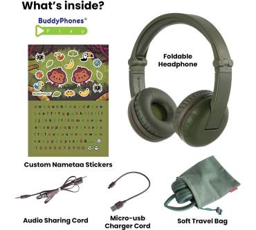 Produktbild Onanoff Buddyphones Play