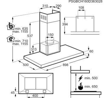 Produktbild AEG DBB5960HM