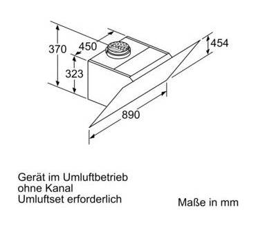 Produktbild Bosch DWK97IM60