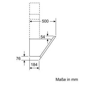 Produktbild Bosch DWK97IM60