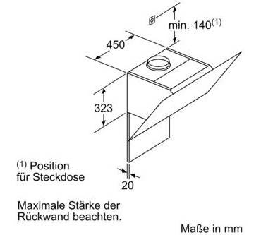 Produktbild Bosch DWK97IM60