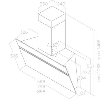 Produktbild Elica Stripe WH/A/90