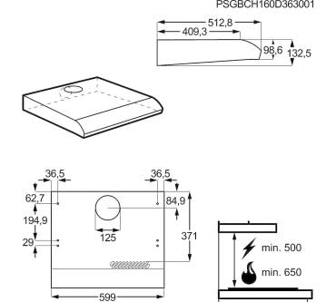 Produktbild AEG DUB1611M