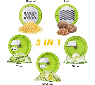 Produktbild Adoric 5in1 Spiralschneider 2020