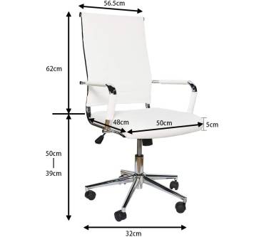 Produktbild eclife Ergonomischer Bürostuhl