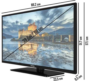 Produktbild Telefunken D39H500X1CW