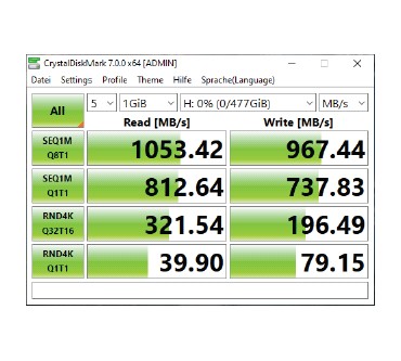 Produktbild Atlantik Elektronik ATXX-SSDA (1 TB)