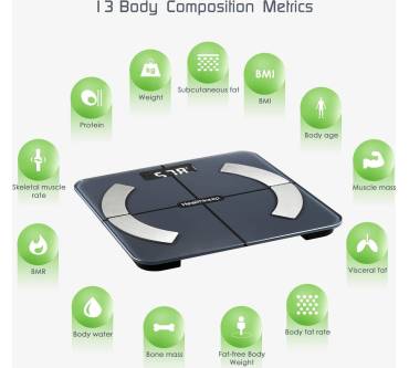 Produktbild Healthkeep Körperfettwaage FG263LB