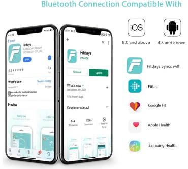 Produktbild Healthkeep Körperfettwaage FG1904B