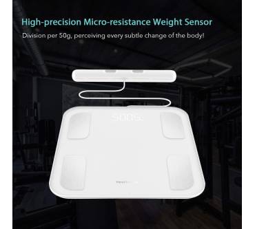 Produktbild Healthkeep Körperfettwaage FG1904B