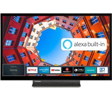 Toshiba 32LK3C63DA | Full-HD-Fernseher mit Streaming-Abteilung zum  superfreundlichen Kurs
