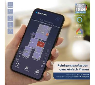 Produktbild Blaupunkt Bluebot Xtreme BPK-VCBB1XTE