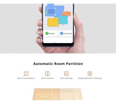 Produktbild Xiaomi Mi Robot Vacuum Mop Pro