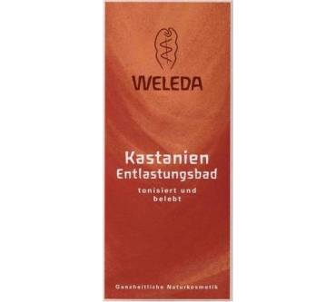 Produktbild Weleda Kastanien-Entlastungsbad