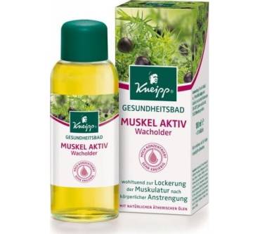 Produktbild Kneipp Muskel Aktiv Wacholder
