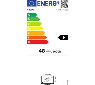 Produktbild Philips 43PFS5505