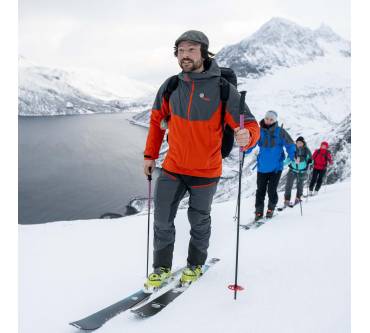 Produktbild Bergans Senja Hybrid Softshell Jacket