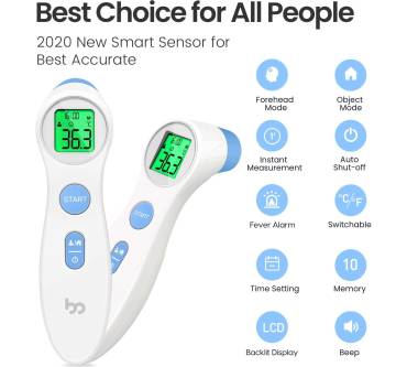 Produktbild Femometer Infrarot Stirnthermometer